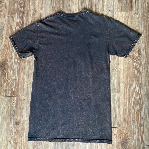 Vibras Crystal Ball Black Washed T-Shirt - Picture 3 of 3
